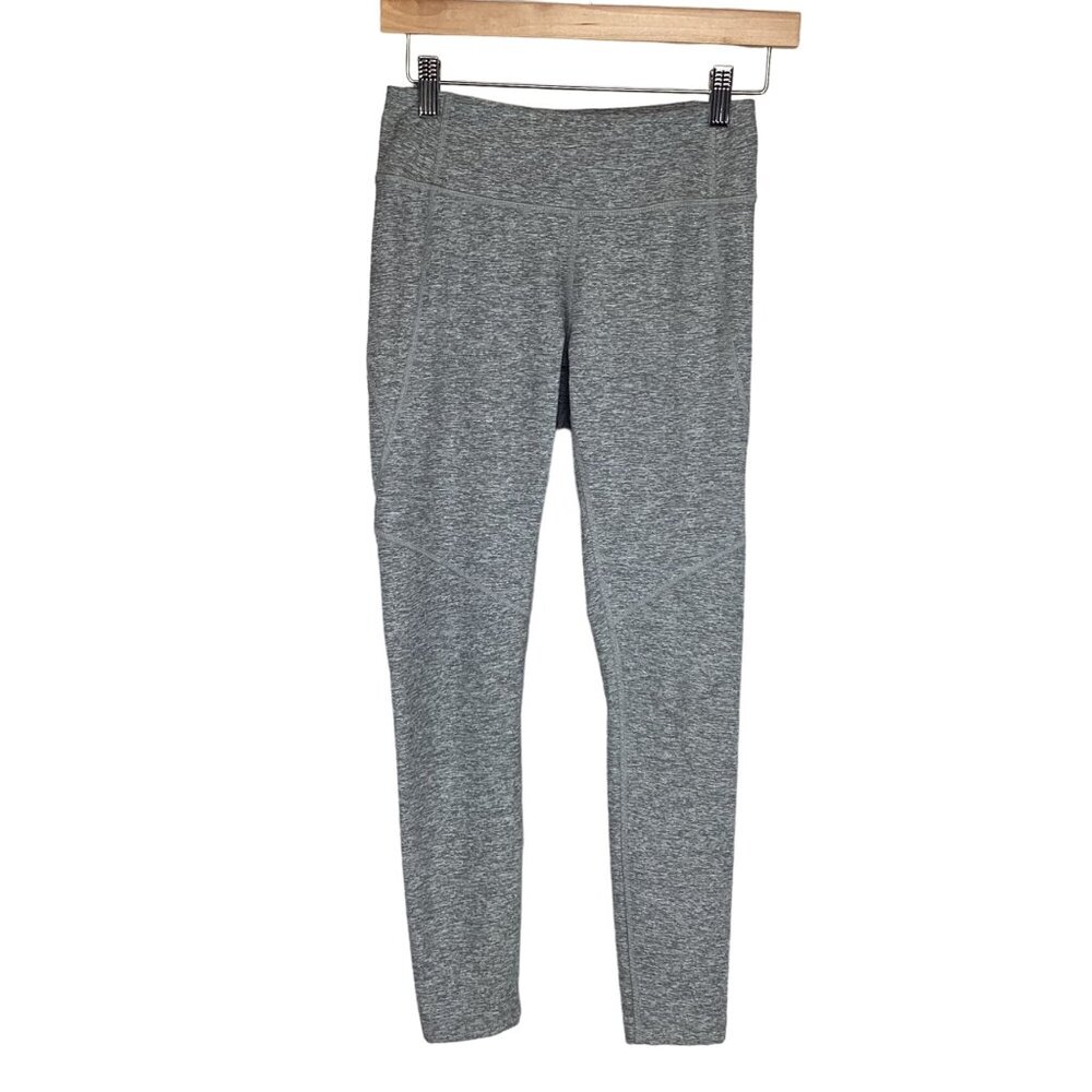 Outdoor Voices Womens Grey Athletic Leggings‎ Size Small